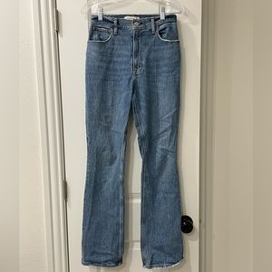 Abercrombie 70s vintage flare ultra high-rise